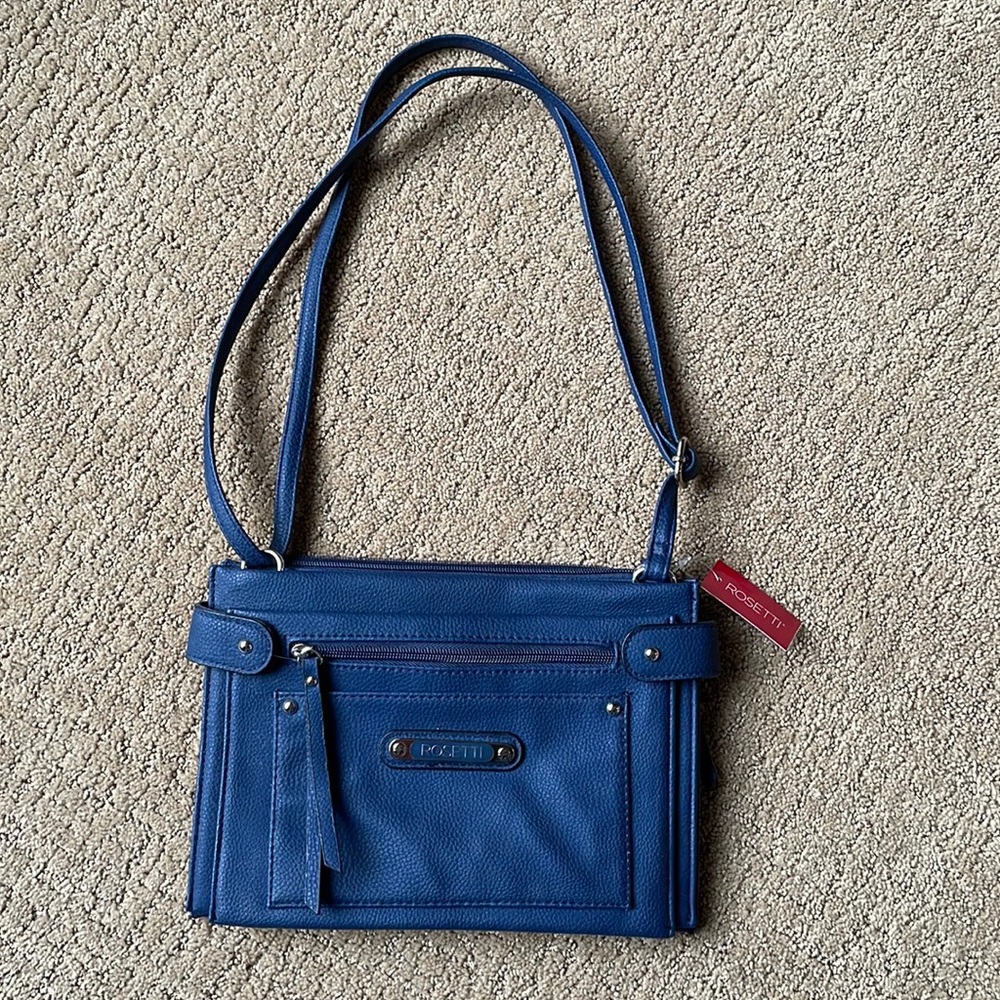 Rosetti Zuma triple entry crossbody bag